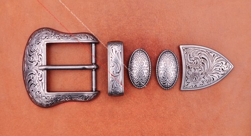 Antique silver cowboy rodeo - cowboy,