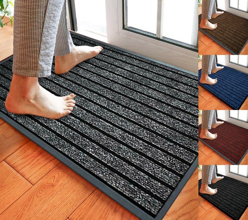 Non slip rubber mat door - mat, mats