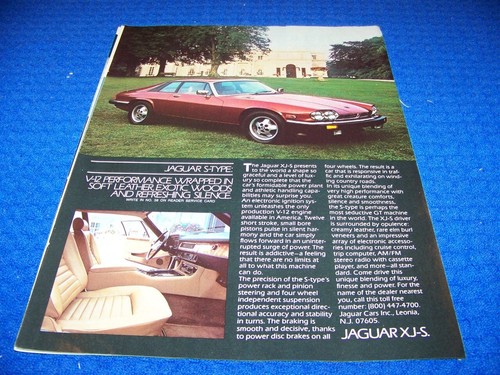 1984 jaguar piper - jaguar, &