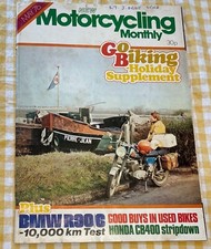 Motorcycle Mechanics Magazine