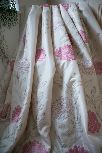 Cream ivory plum green - cream,