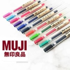 MUJI Gel Ink Ball Point Pen
