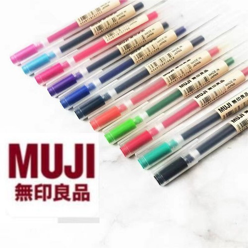 Muji gel ink ball point - ball, pen