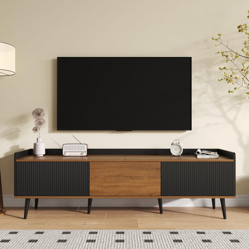 Unit cabinet sale black - tv,