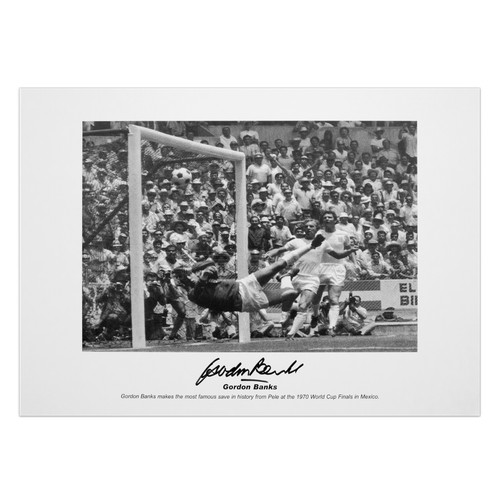 Gordon banks signed - gordon, photo