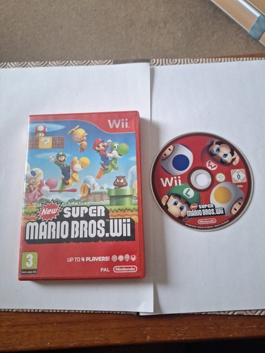 Nintendo wii super mario - nintendo,
