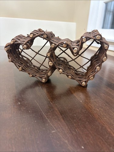 Rustic brown wicker - rustic,
