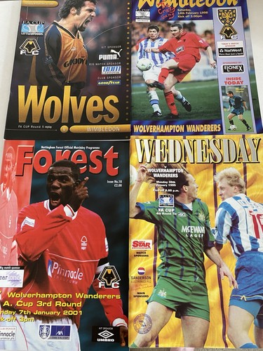 Wolverhampton wanderers cup - wanderers,