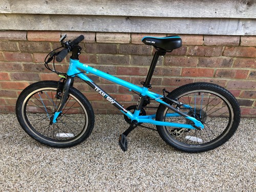 Frog team sky bike 20 - sky", bike,