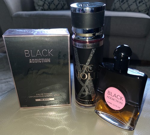 Black addiction eau - eau, parfum