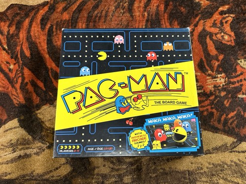 Pac man board - pac-man, retro