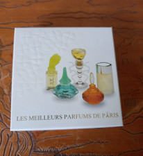 Les Meilleurs Parfums De Paris Perfume Minis Sampler Trial Set- Balmain, Rabanne