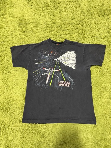 Vintage 90s star wars - star, x