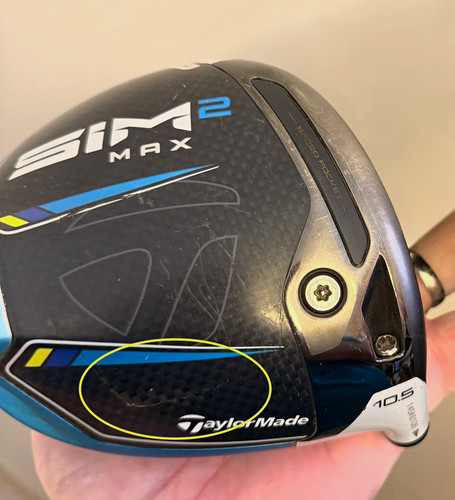 Taylormade sim2 max - sim2,