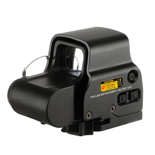 Black 558 holographic sight - black,
