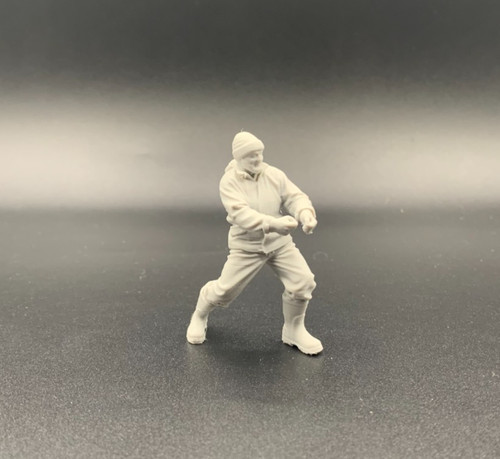 Crew figure model boats - model,