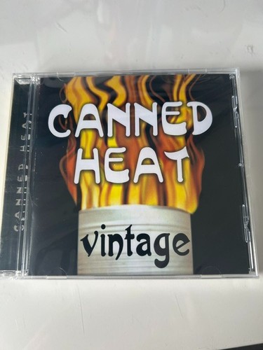 Canned heat vintage - canned,