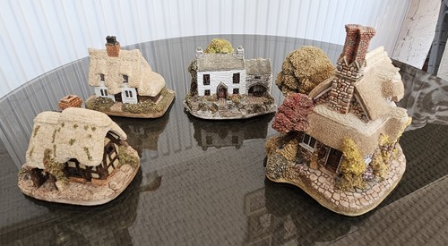 Lilliput lane joblot unboxed - 4,