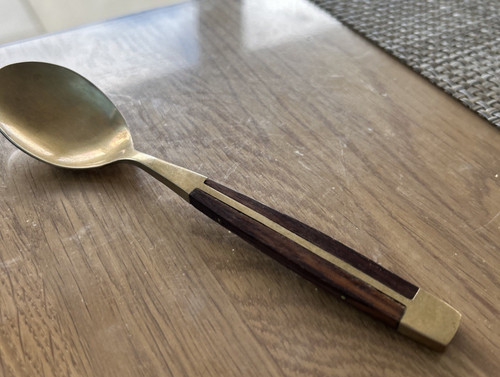 Vintage mcm rosewood brass - vintage, &