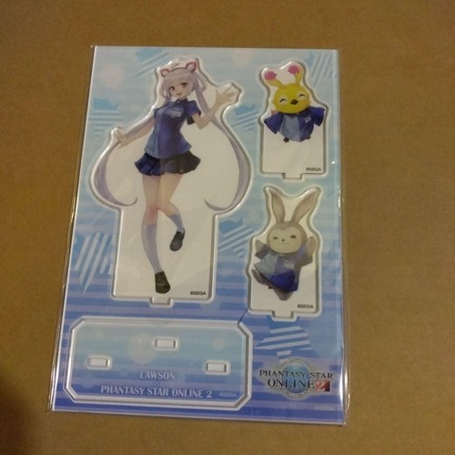 Phantasy star online acrylic - star,