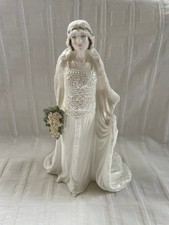 Coalport - Royal Brides Collection Figure - Queen Elizabeth - The Queen Mother