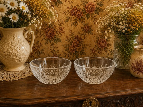 Pair john waterford marquis - pair,