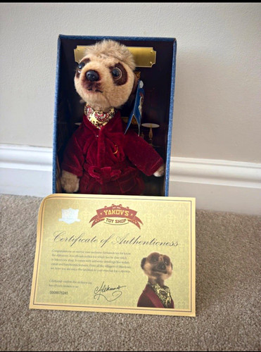 Compare the meerkat - compare,