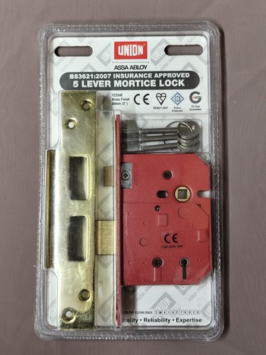 Union lever sash lock - 5,