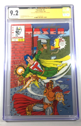 Cgc jsa authentic - cgc,
