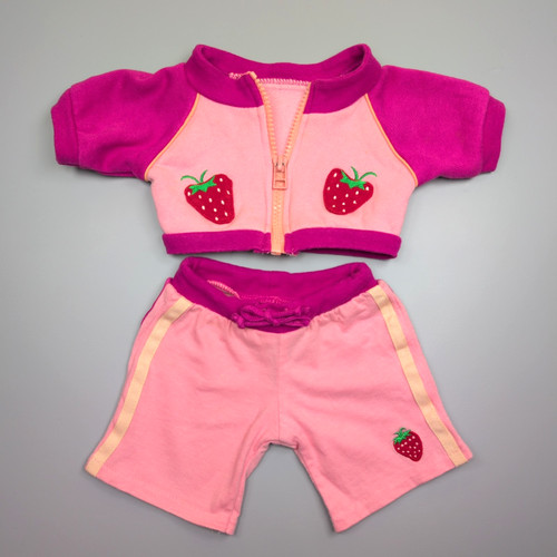 Bear factory pink - pink, strawberry