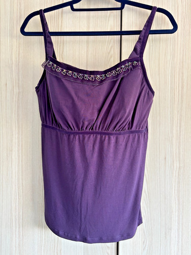 Bravissimo vest top - built, in