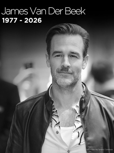 James van der beek - van, memorial