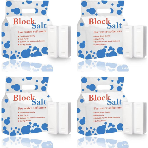 Block salt water softener for - block,