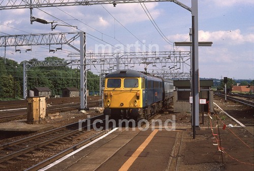 British rail class 87021 - class,