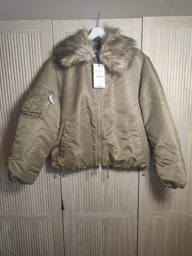 Zara faux fur - faux,