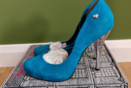 Red dead high - dead, shoes