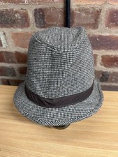Fred Perry Headwear Trilby Wool Blend Brown L Large