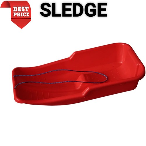 Large heavy duty snow - large, sledge