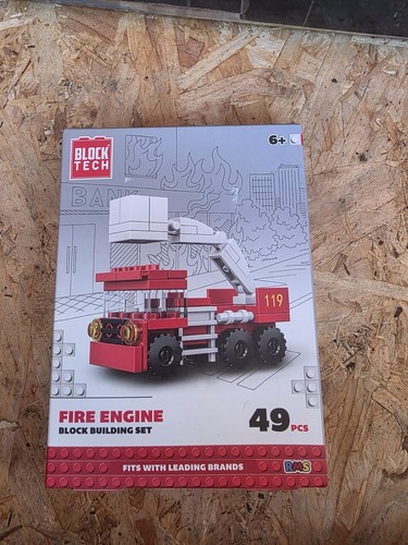 Block tech fire - fire, engine