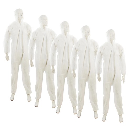 Disposable coveralls white - disposable,