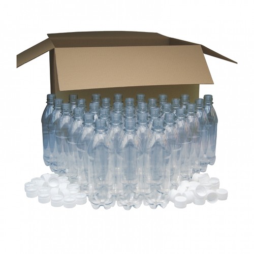 Clear plastic bottles - plastic,