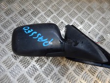 Genuine 91-99 Toyota Paseo Sports OS Driver Side Right Wing Mirror (Damage)