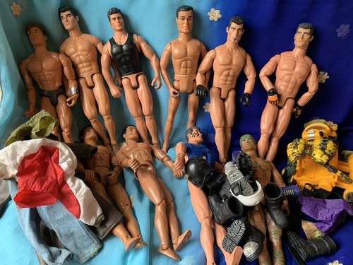 Bundle vintage action man - vintage,