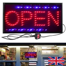 LED Open Sign For Shop Window
