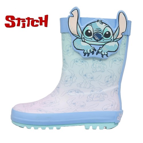 Stitch girls wellies - stitch,