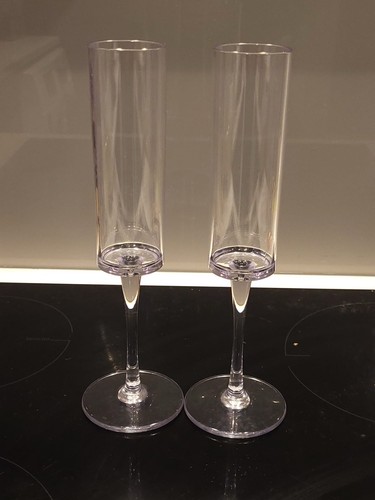 Unbreakable champagne glasses - unbreakable,