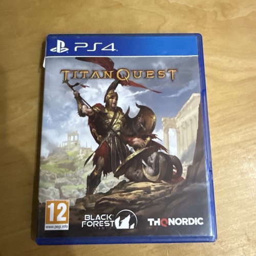 Titan quest sony playstation - playstation, 4