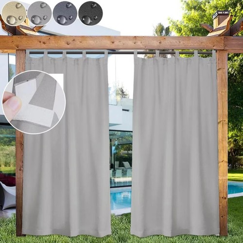 Outdoor waterproof curtains - waterproof,
