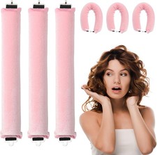 WALLFID 3Pcs Heatless