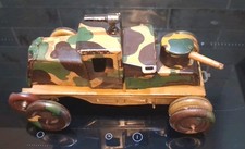 Rare 1920s Italian Tinplate